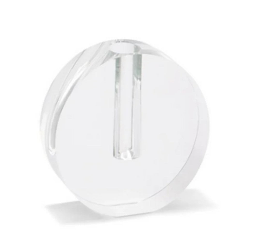 Crystal Bud Vase-VA
