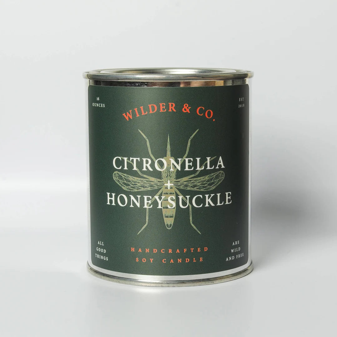 Citronella Outdoor Candle