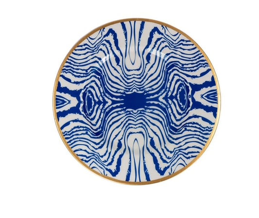 Faux Bois Charger Blue-TU