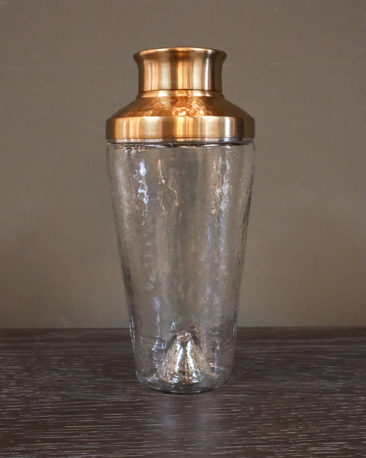 Hammered Cocktail Shaker-HW