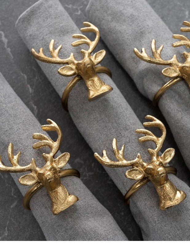 Deer Napkin Ring-HP