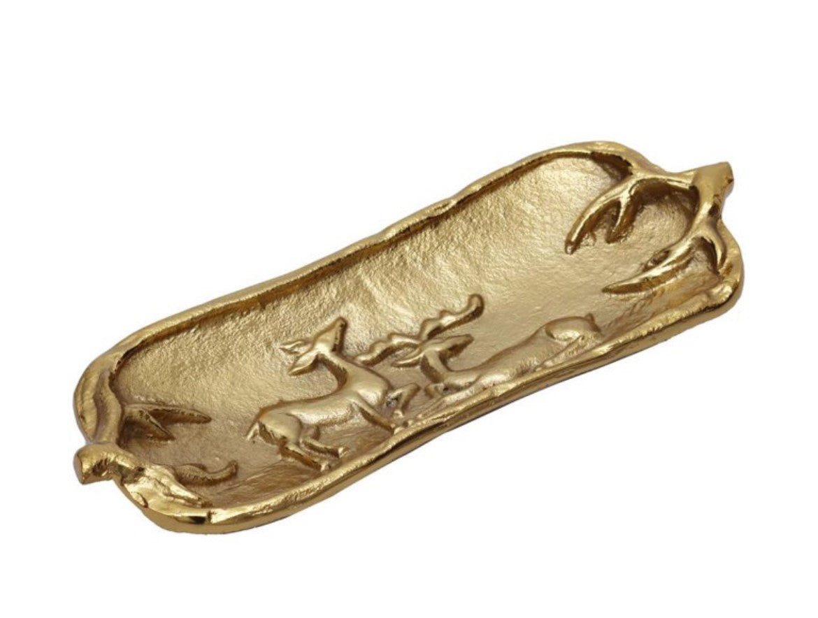 Gold Deer Tray-HP