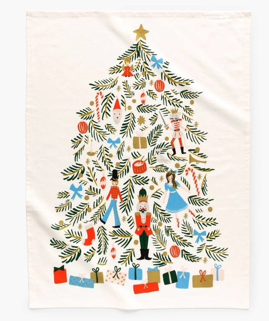 Nutcracker Dish towel-LD