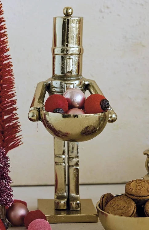 Alum Nutcracker Bowl - MC