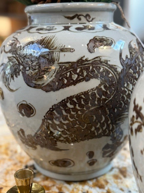 Dragon Vase-SC