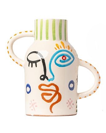 Moroccan Face Vase - BB