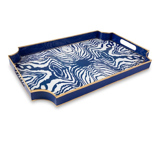 Faux Bois Tray-WD