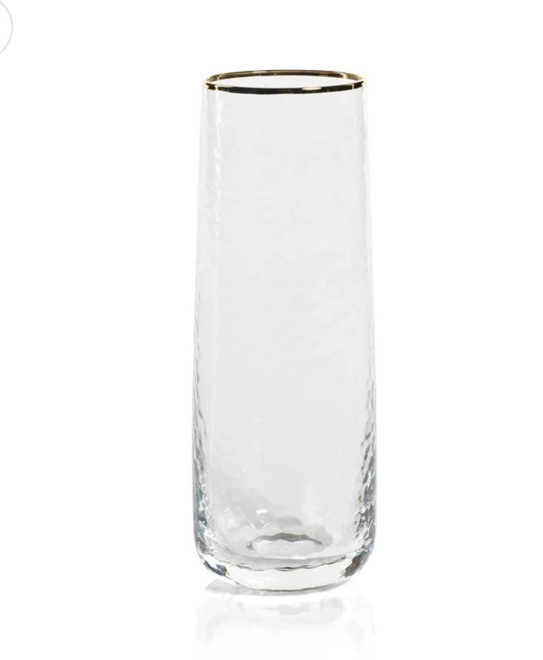 Hammered Stemless Flute-HP