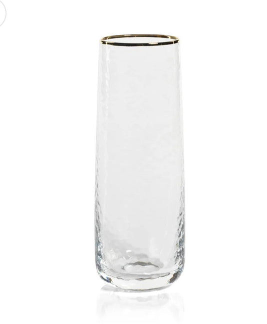 Hammered Stemless Flute-HP