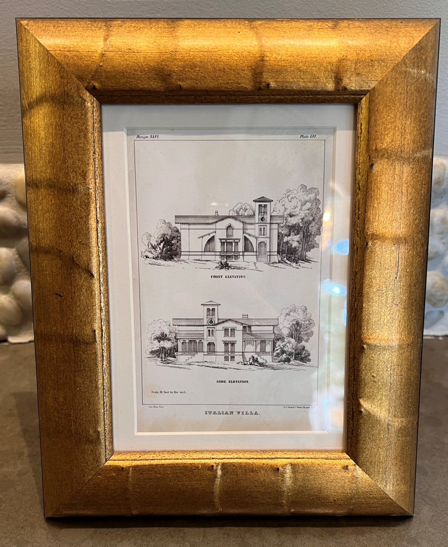Matted Frame- RW