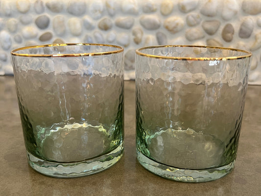 Green Bar Glass- HS