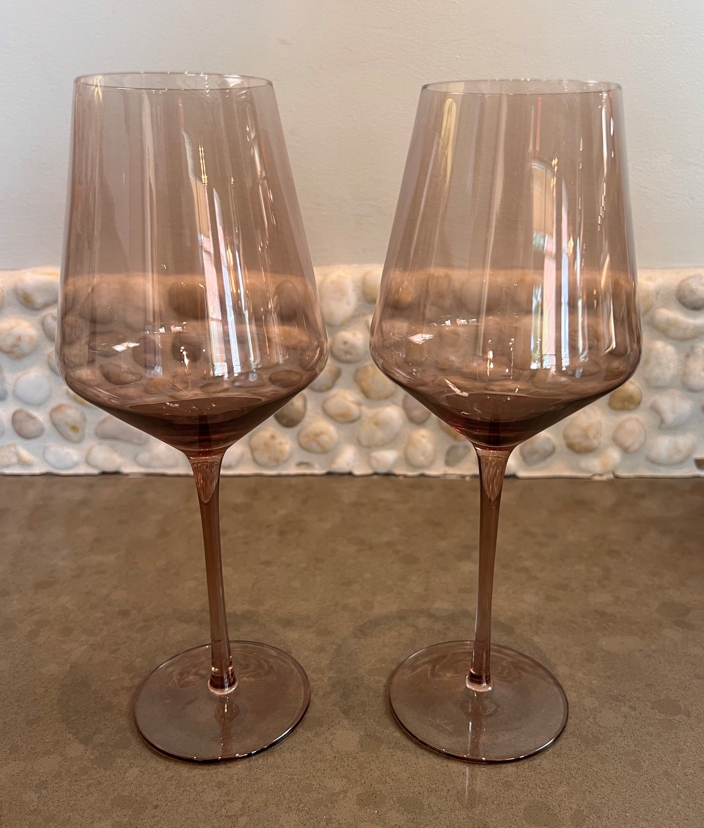 Smokey Wine Glasses
