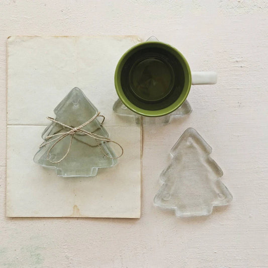 Glass Tree Coasters - MC