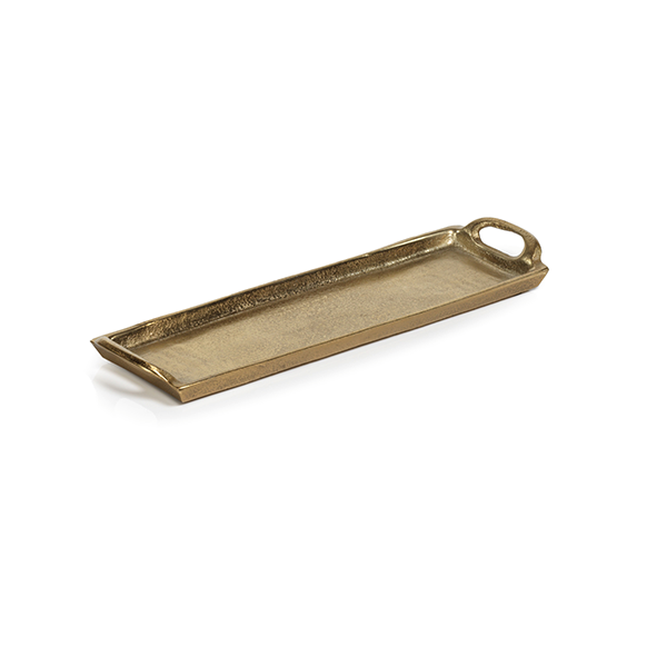 Aluminum Gold Tray - BB