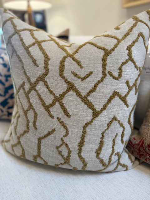 Grain Stripe Pillow-LD