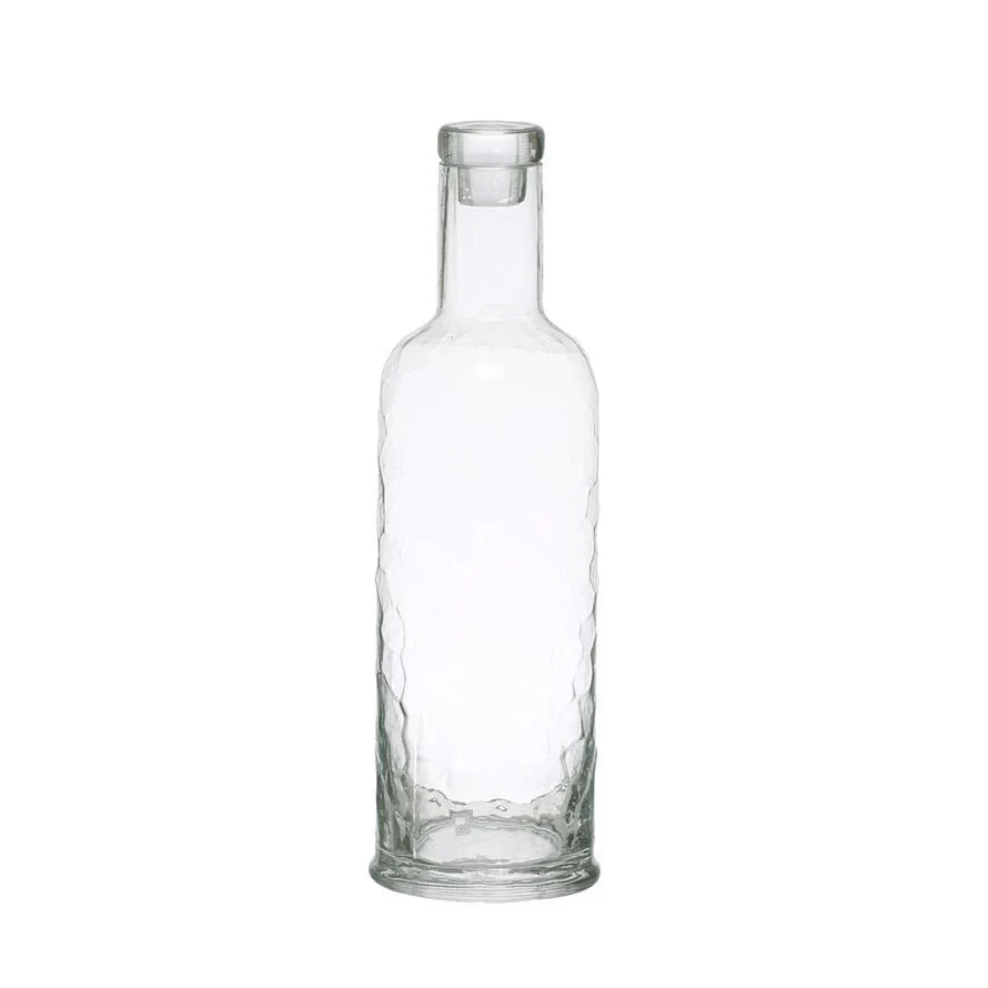 Lidded Glass Water Carafe