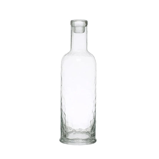 Lidded Glass Water Carafe