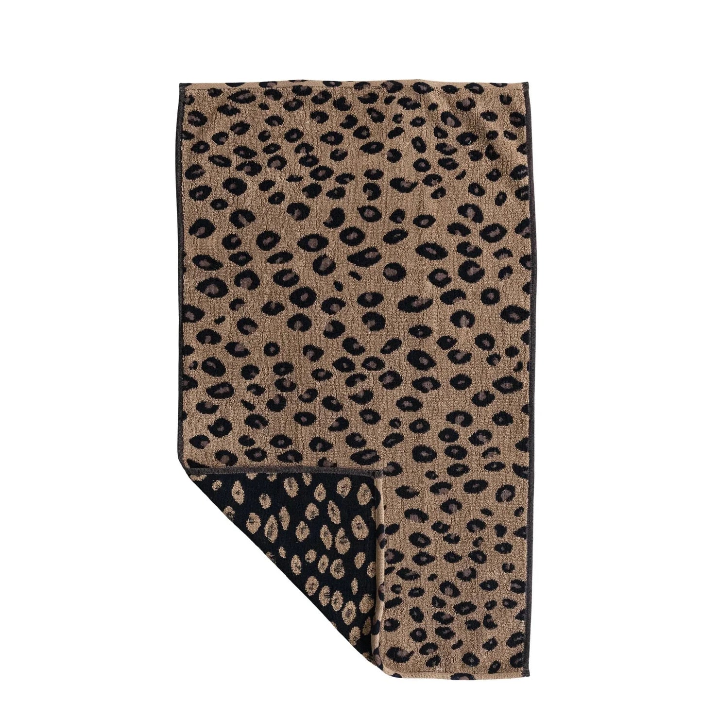 Leopard Hand Towel- RW