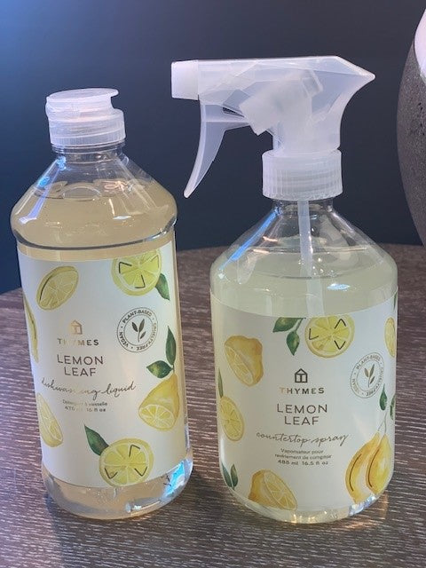 Lemon All Purpose Spray and Dishsoap-KG