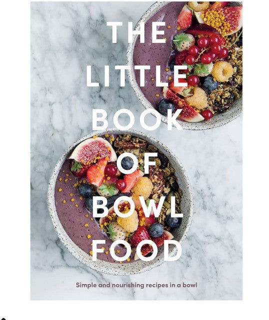 Little Book of Bowl Food-BE