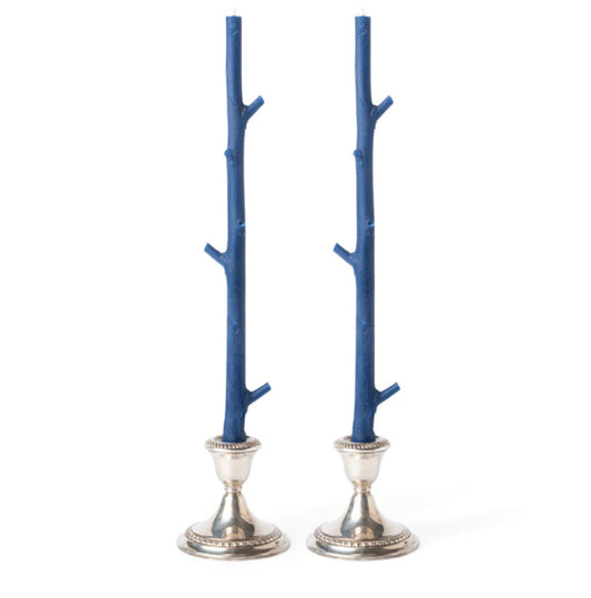 Maple Stick Candles Blue-GS