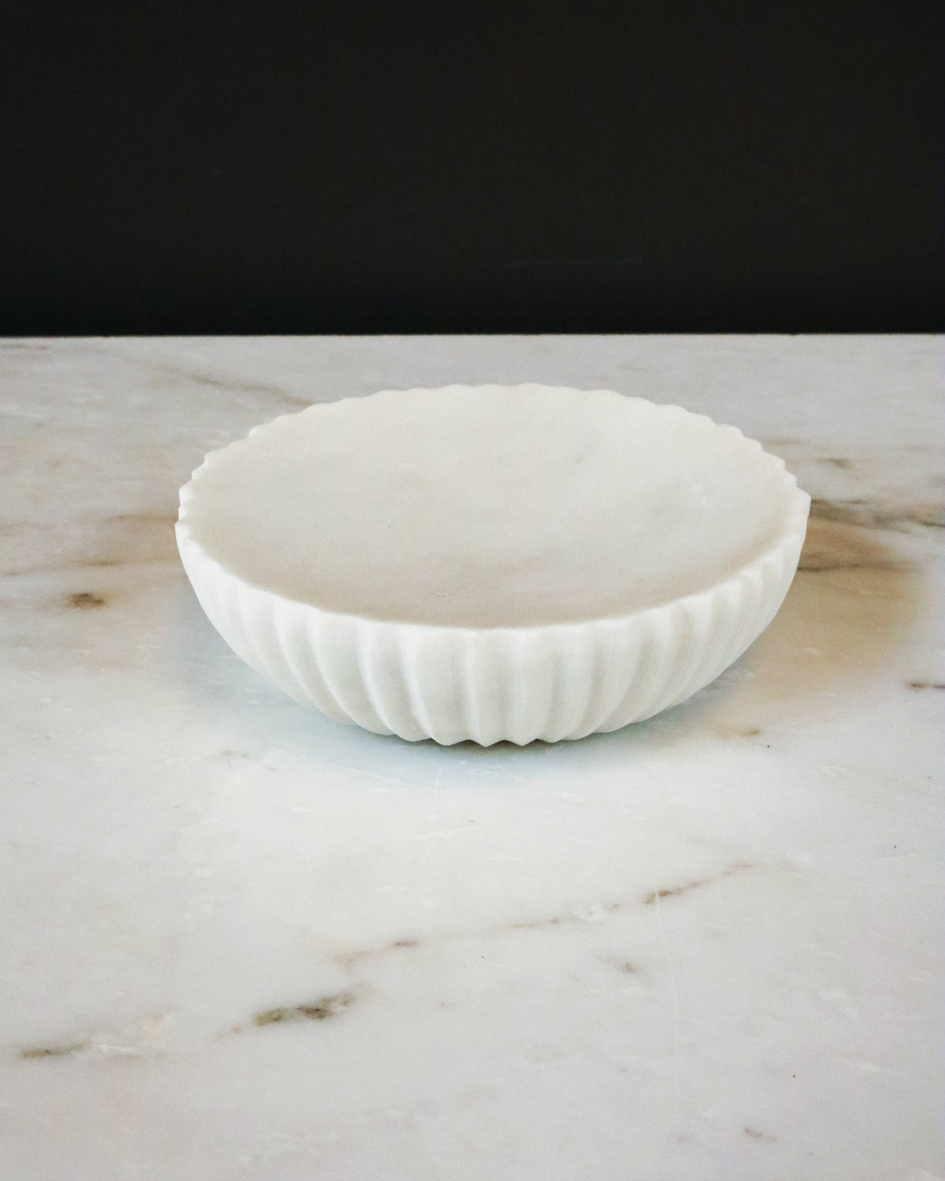 Marble Soap Dish-ST