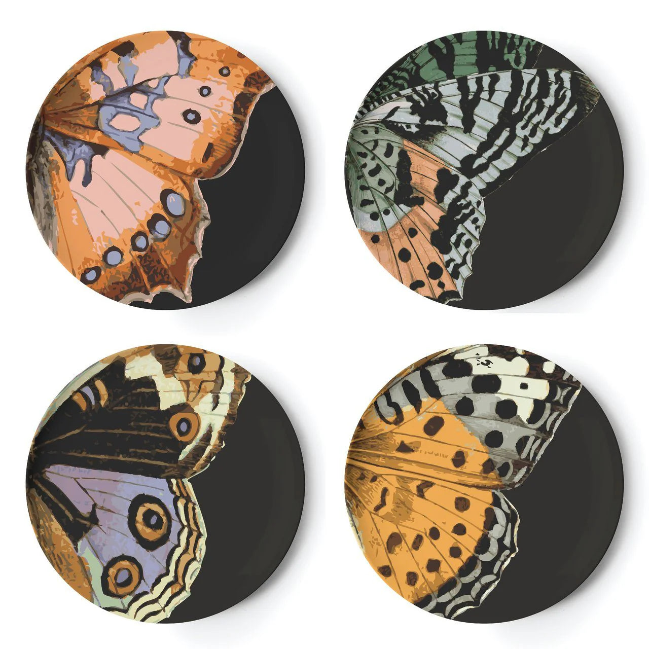 Metamorphosis Dinner Plate Set