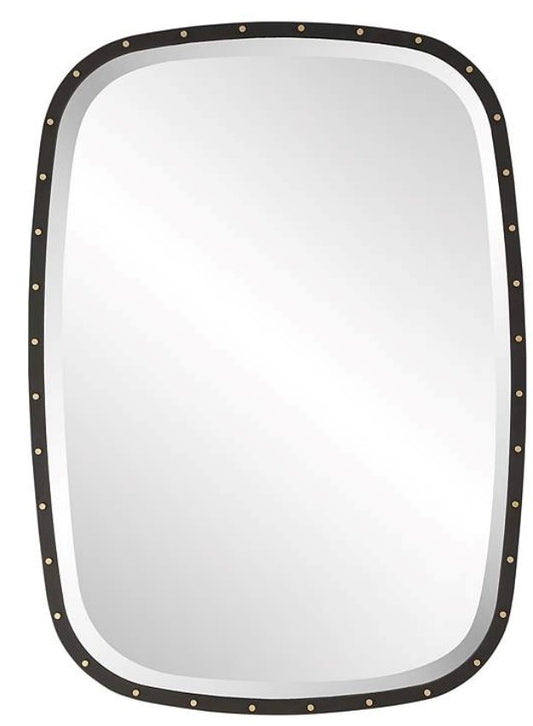 Iron Stud Mirror-WE