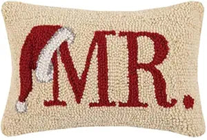 Mr. Santa Pillow-BM