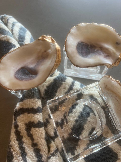 Oyster Napkin Ring-HG