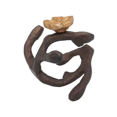 Orchid Twig Napkin Ring- AJ