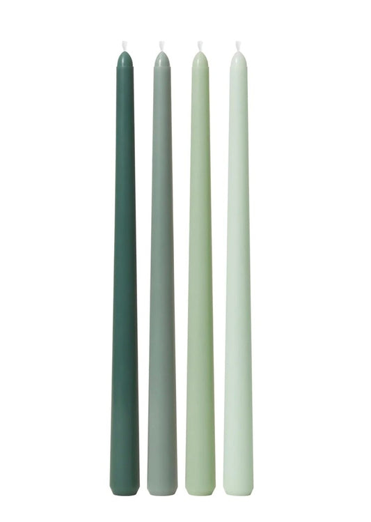 Green Ombre Tapers-HP