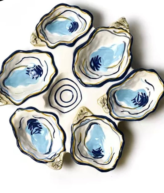 Oyster Plate-TU