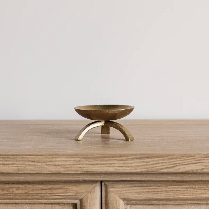 Tripod Pillar Candle Holder - BB