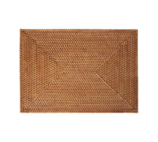 Rattan Placemat (Rectangle)- RW