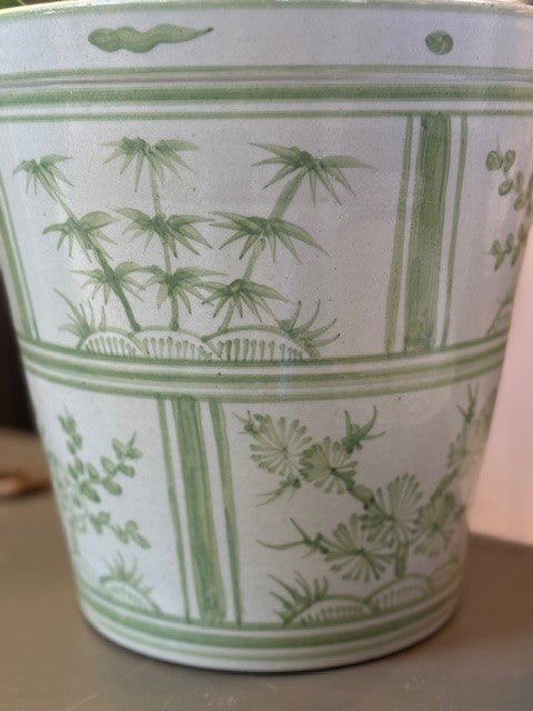 Planter Green/White-TU