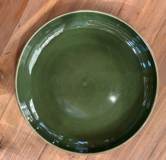 Green Pasta Plate- HS