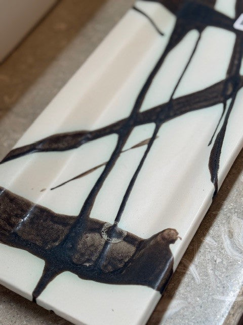 Narrow Rectangular Platter-DB