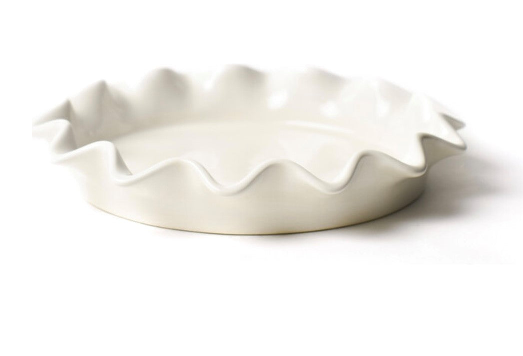 Ruffle Pie Plate-GS