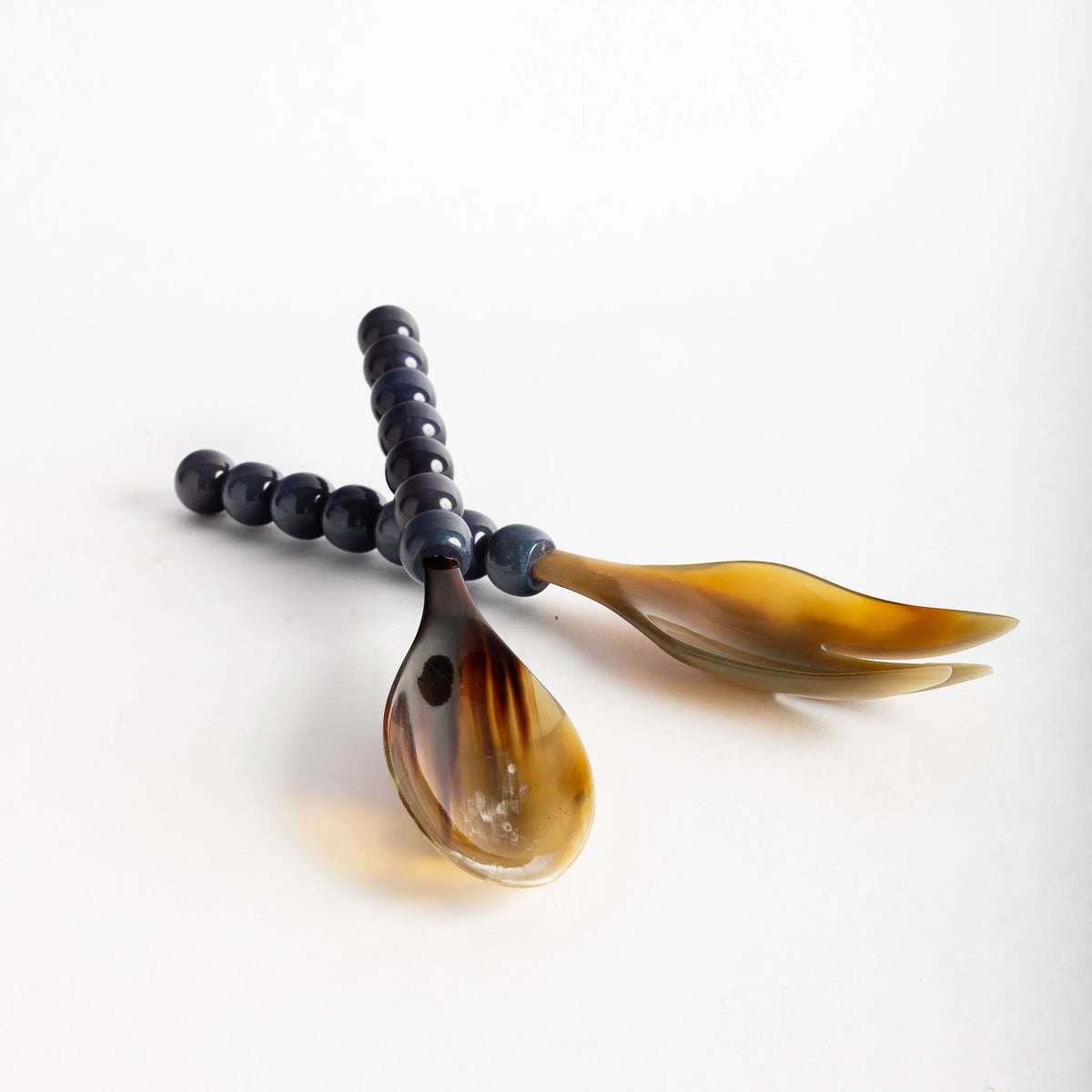 Horn Ball Salad Serving Set