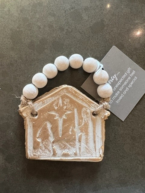 Sercy Nativity Ornament-CM