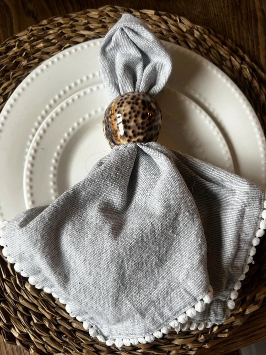 Shell Napkin Ring- RW