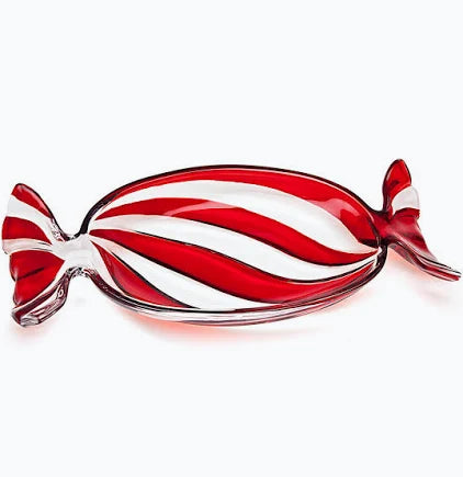 Peppermint Twist Candy Tray - MC