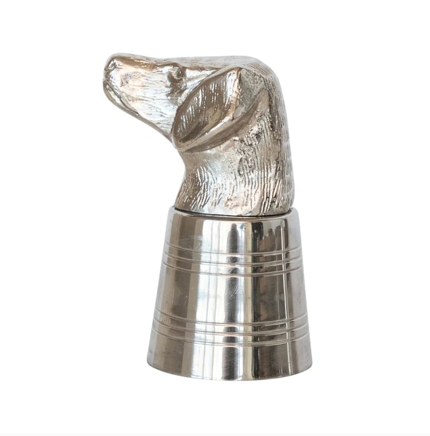 Dog Head Shot Glass