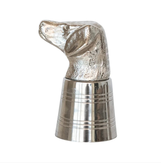 Dog Head Shot Glass- MC