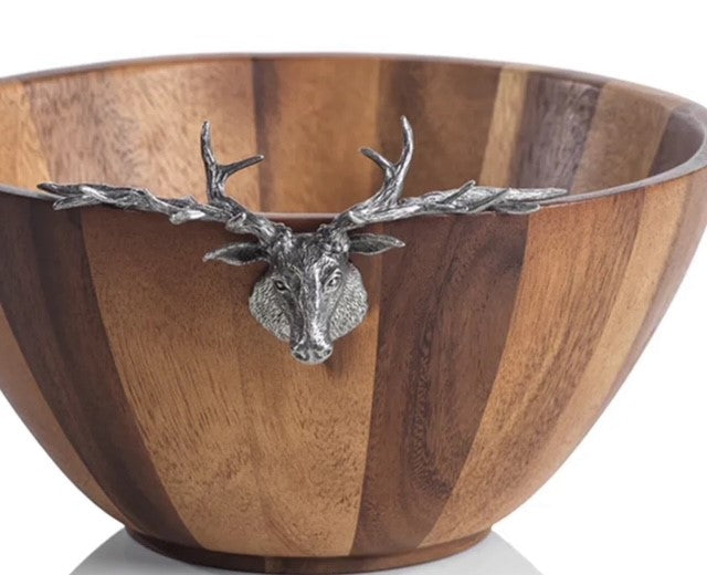 Wood Stage Head Bowl-LD