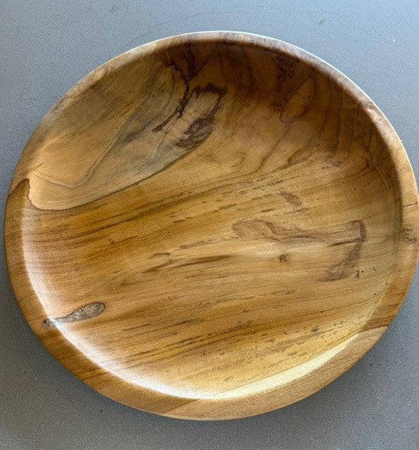 Teak bowl/Tray-HP