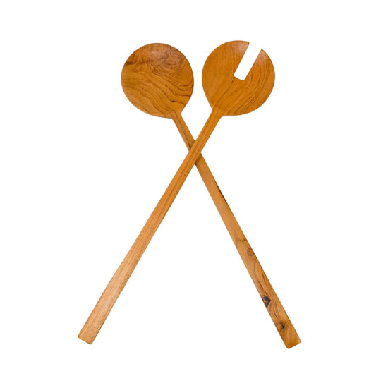 Teak Tong Set - BB