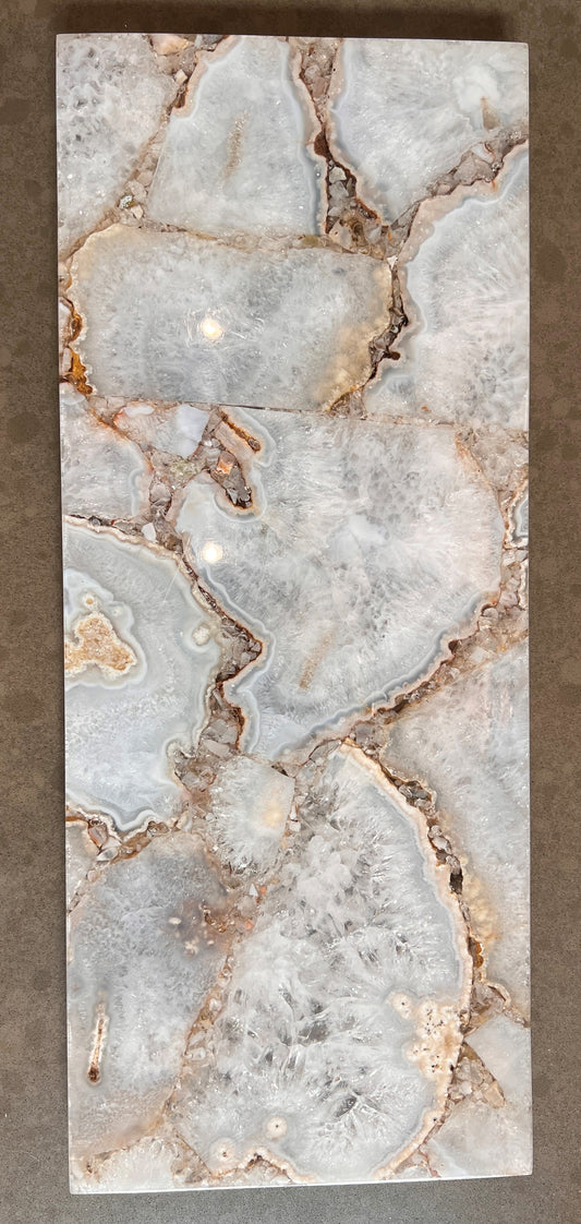 Agate Footed Tray- AJ