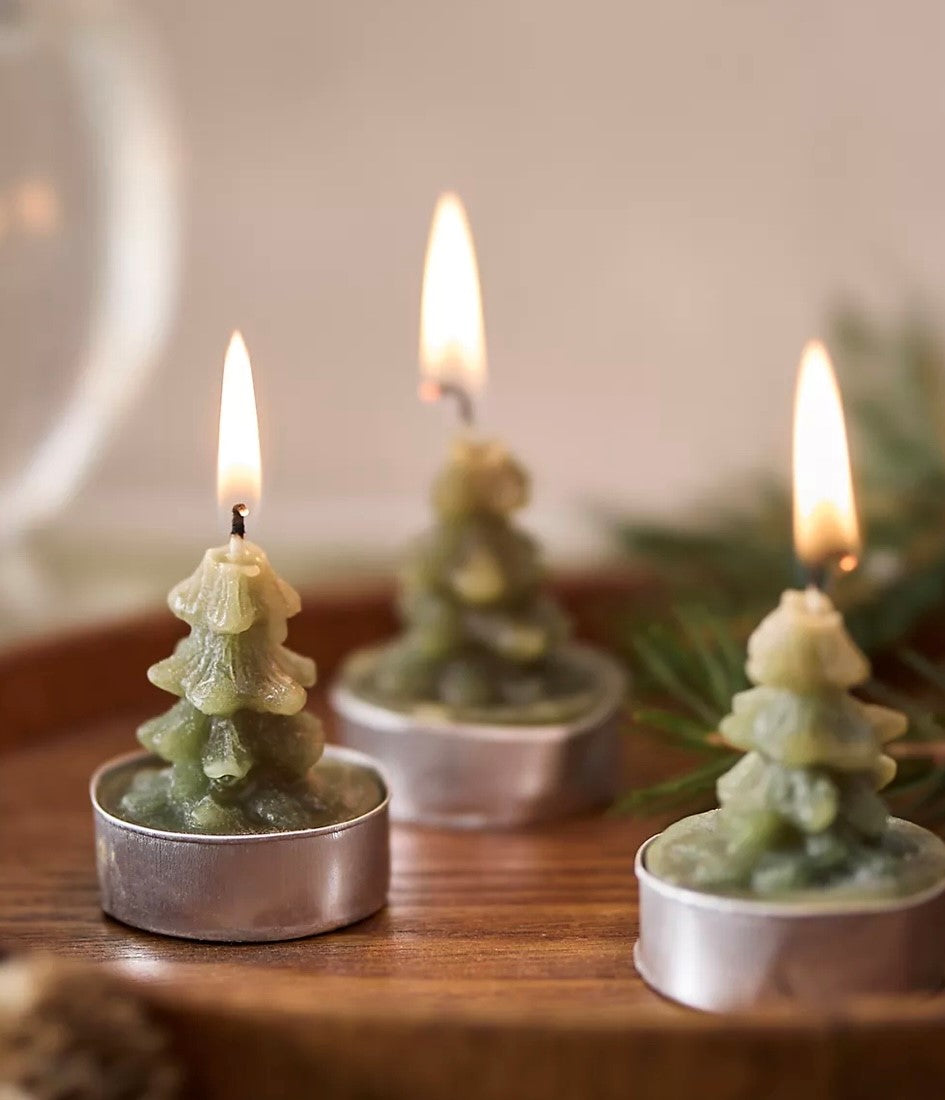 Christmas Tree Tea Lights-HP